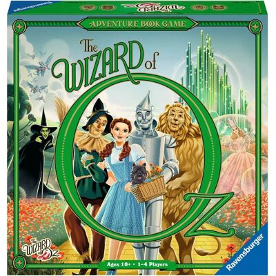 Ravensburger Wizard of Oz Bordspel - Avonturenboek Ravensburger Wizard of Oz Bordspel - Avonturenboek