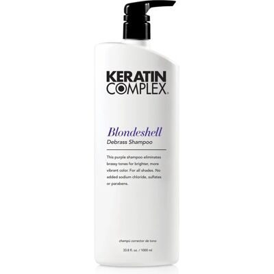 Keratin Complex Blondeshell Debrass Shampoo - 1000ml Keratin Complex Blondeshell Debrass Shampoo - 1000ml
