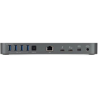 OWC Thunderbolt 3 Dock - 14 Ports - Schwarz OWC Thunderbolt 3 Dock - 14 Ports - Schwarz