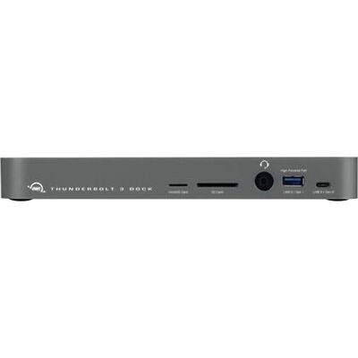 OWC Modell OWCTB3DK14PSG - Thunderbolt 3 Dock mit 14 Anschlüssen OWC Modell OWCTB3DK14PSG - Thunderbolt 3 Dock mit 14 Anschlüssen