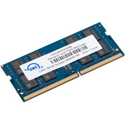 OWC - OWC2400DDR4S32G - 32GB - DDR4 - Memory module OWC - OWC2400DDR4S32G - 32GB - DDR4 - Memory module