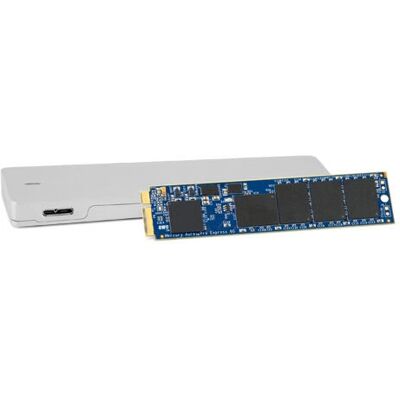 OWC Aura Pro 6G - 250 GB - Micro-USB B - 3.2 Gen 1 - Silber - Externe SSD OWC Aura Pro 6G - 250 GB - Micro-USB B - 3.2 Gen 1 - Silber - Externe SSD