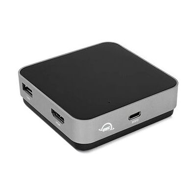 OWC USB-C Reises Dock - 5 Anschlüsse - Grau - USB-C Hub OWC USB-C Reises Dock - 5 Anschlüsse - Grau - USB-C Hub