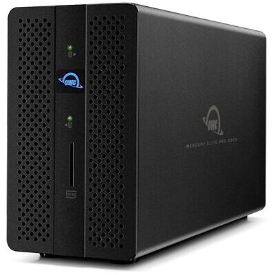 OWC Mercury Elite Pro Dock Caja externa HDD/SSD - Negro - 2.5/3.5" - Caja externa HDD/SSD OWC Mercury Elite Pro Dock Caja externa HDD/SSD - Negro - 2.5/3.5" - Caja externa HDD/SSD