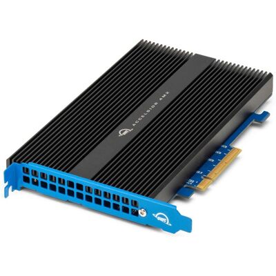 OWC Accelsior 4M2 16TB PCIe NVMe SSD Adapter - Solid State Drive OWC Accelsior 4M2 16TB PCIe NVMe SSD Adapter - Solid State Drive