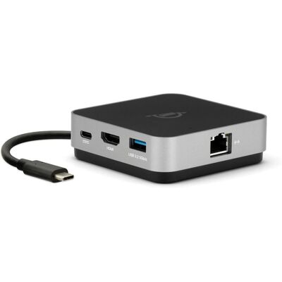 Hub USB-C OWC a 6 porte - Grigio - Dock per laptop Hub USB-C OWC a 6 porte - Grigio - Dock per laptop