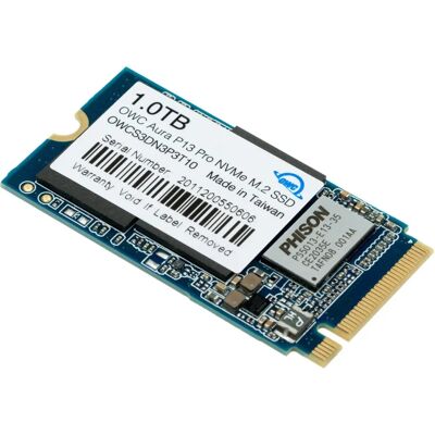 SSD Aura P13 Pro 1TB M.2 PCIe NVMe OWC SSD Aura P13 Pro 1TB M.2 PCIe NVMe OWC