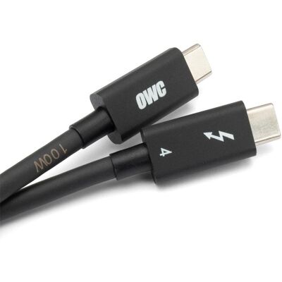 OWC Thunderbolt 4 USB-C Kabel 2m Schwarz - Kabel OWC Thunderbolt 4 USB-C Kabel 2m Schwarz - Kabel