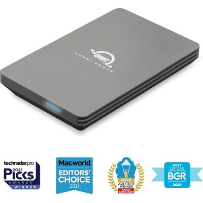OWC Envoy Pro FX 4TB Tragbare SSD Thunderbolt USB-C OWC Envoy Pro FX 4TB Tragbare SSD Thunderbolt USB-C