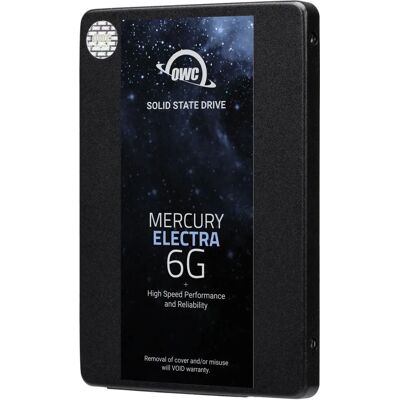 OWC Mercury Electra 6G 2TB SSD - Upgrade di Prestazioni e Capacità OWC Mercury Electra 6G 2TB SSD - Upgrade di Prestazioni e Capacità
