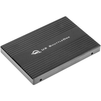 OWC U2 ShuttleOne 2TB SSD - M.2 PCIe NVMe OWC U2 ShuttleOne 2TB SSD - M.2 PCIe NVMe