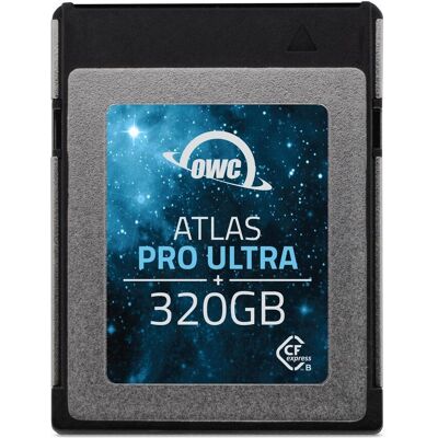OWC Atlas Pro Ultra 320 GB CFexpress - Scheda di memoria OWC Atlas Pro Ultra 320 GB CFexpress - Scheda di memoria