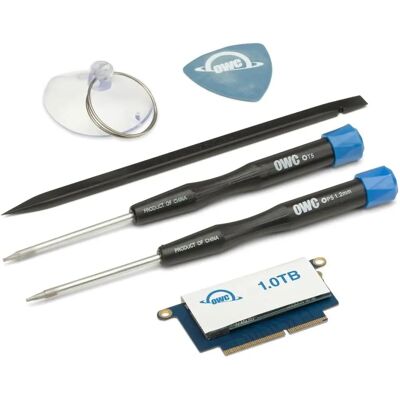 OWC Aura Pro NT 1TB SSD-Upgrade-Kit für MacBook Pro - Hohe Leistung OWC Aura Pro NT 1TB SSD-Upgrade-Kit für MacBook Pro - Hohe Leistung