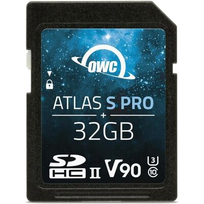 Owc Atlas S Pro 32 GB SDHC UHS-II - Speicherkarte Owc Atlas S Pro 32 GB SDHC UHS-II - Speicherkarte