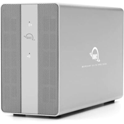 OWC Mercury Elite Pro Dual RAID Gehäuse mit USB (10Gb/s) + 3-Port Hub OWC Mercury Elite Pro Dual RAID Gehäuse mit USB (10Gb/s) + 3-Port Hub