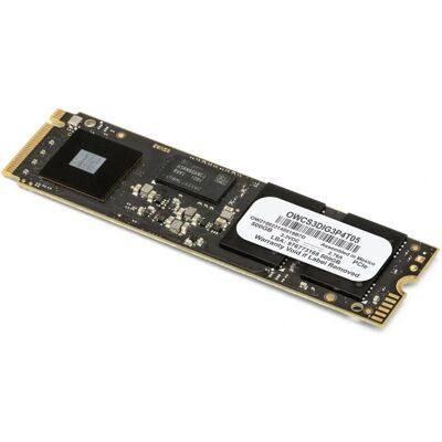 OWC Aura Pro IV 512 GB - SSD NVMe, PCIe 4.0, M.2, Haute Vitesse - Publicité OWC Aura Pro IV 512 GB - SSD NVMe, PCIe 4.0, M.2, Haute Vitesse - Publicité