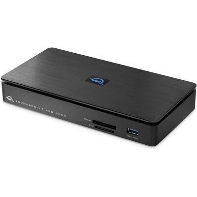 OWC Thunderbolt Pro Dock - Estação de acoplamento profissional Thunderbolt 3 OWC Thunderbolt Pro Dock - Estação de acoplamento profissional Thunderbolt 3