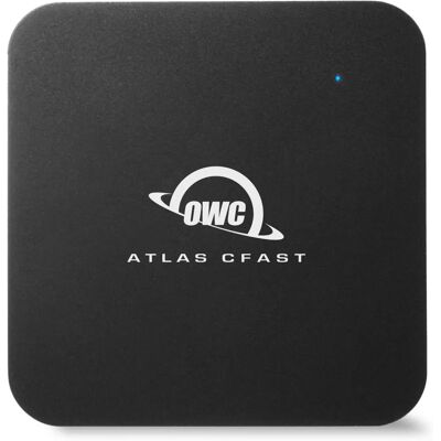 OWC Atlas Cfast USB 3.2 Gen 2 Kartenleser - Schwarz OWC Atlas Cfast USB 3.2 Gen 2 Kartenleser - Schwarz