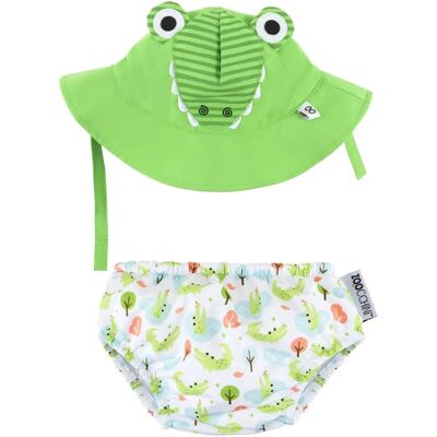 Zoocchini Baby Zwemkleding & Hoed Set - UPF 50 Bescherming Zoocchini Baby Zwemkleding & Hoed Set - UPF 50 Bescherming