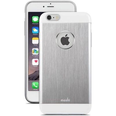 Funda de aluminio Moshi iGlaze Armour - Plata Jet Funda de aluminio Moshi iGlaze Armour - Plata Jet