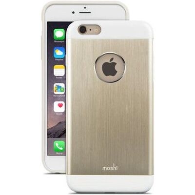 Funda de teléfono Moshi iGlaze Armour Dorada - Accesorios Funda de teléfono Moshi iGlaze Armour Dorada - Accesorios