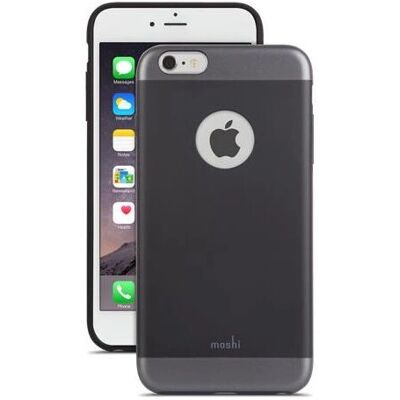 Custodia Moshi iGlaze per iPhone - Nera - Leggera e Resistente Custodia Moshi iGlaze per iPhone - Nera - Leggera e Resistente