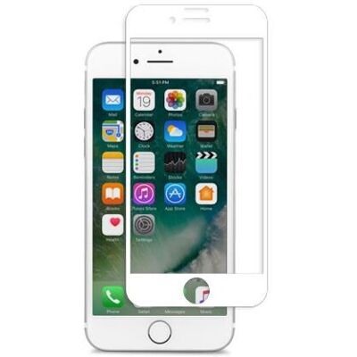 Moshi IonGlass Blanc - Protecteur d'écran pour iPhone 7/7S - Publicité Moshi IonGlass Blanc - Protecteur d'écran pour iPhone 7/7S - Publicité