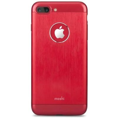 Moshi Armour Stoßfeste Metall-Handyhülle - Rot - Handyhülle Moshi Armour Stoßfeste Metall-Handyhülle - Rot - Handyhülle