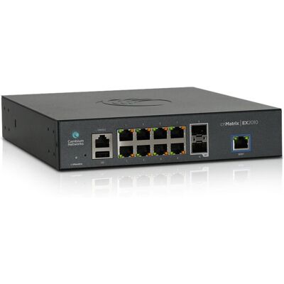 Cambium Networks MX-EX2010XXA-E - Intelligenter Ethernet-Switch 8 x 1G - Layer 3 - Schwarz Cambium Networks MX-EX2010XXA-E - Intelligenter Ethernet-Switch 8 x 1G - Layer 3 - Schwarz
