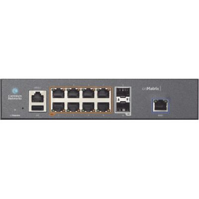 Cambium Networks - cnMatrix EX1010-P - 8 PoE - Switch Cambium Networks - cnMatrix EX1010-P - 8 PoE - Switch