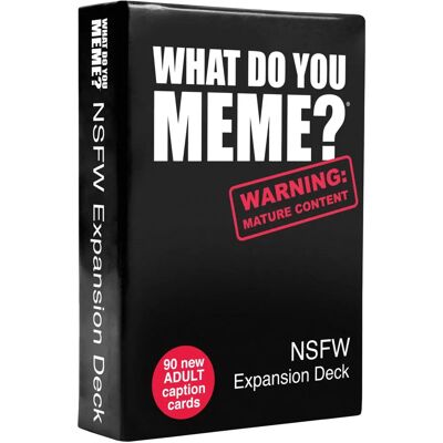 What Do You Meme? Pack di espansione NSFW What Do You Meme? Pack di espansione NSFW