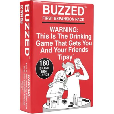 Buzzed - Expansion Pack 1 for Card Game Buzzed - Expansion Pack 1 for Card Game