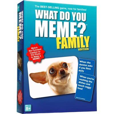 What Do You Meme? Familienedition - Das lustige Familienspiel für Meme-Liebhaber What Do You Meme? Familienedition - Das lustige Familienspiel für Meme-Liebhaber