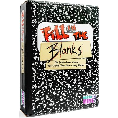 What Do You Meme? Fill in the Blanks Party Game - Party Game What Do You Meme? Fill in the Blanks Party Game - Party Game