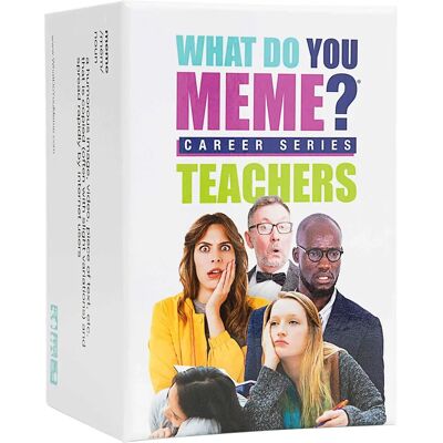 What Do You Meme? Edizione Insegnanti - Gioco Festa What Do You Meme? Edizione Insegnanti - Gioco Festa