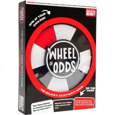 What Do You Meme? Wheel of Odds Game for Ages 17+ - Party Game What Do You Meme? Wheel of Odds Game for Ages 17+ - Party Game