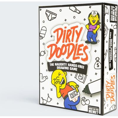 What Do You Meme? Dirty Doodles Jeu de Cartes - Jeu de Fête de Dessin - Publicité What Do You Meme? Dirty Doodles Jeu de Cartes - Jeu de Fête de Dessin - Publicité