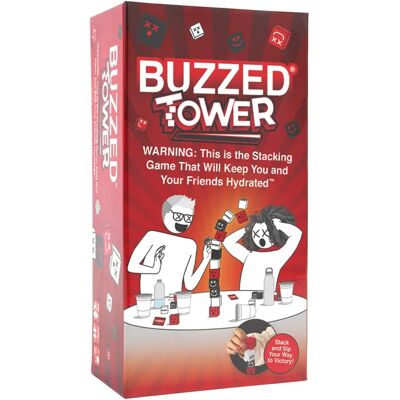 VR Distribution Buzzed Tower - Partespiel für Erwachsene VR Distribution Buzzed Tower - Partespiel für Erwachsene