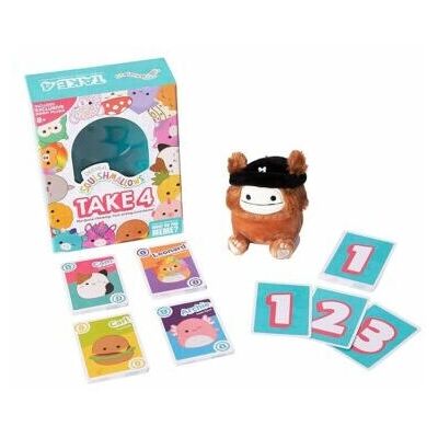Creative Toys CT34553 Squishmallows Take 4 Bordspel Creative Toys CT34553 Squishmallows Take 4 Bordspel