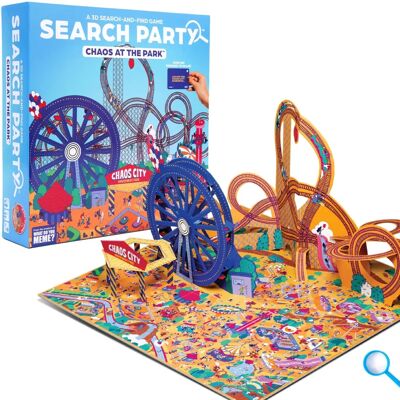 What Do You Meme? Search Party Chaos At The Park - Party Game What Do You Meme? Search Party Chaos At The Park - Party Game