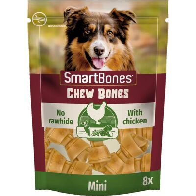 SmartBones Chicken Mini Bones - Dog Treats SmartBones Chicken Mini Bones - Dog Treats