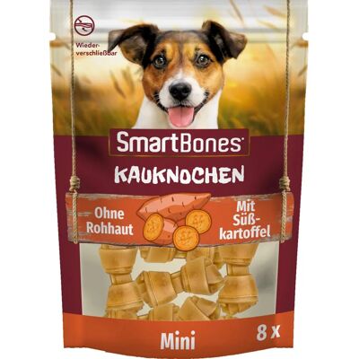 SmartBones Sweet Potato Mini Bones - Dog Treats SmartBones Sweet Potato Mini Bones - Dog Treats