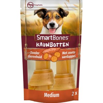 SmartBones Sweet Potato Medium Bones - Dog Treats SmartBones Sweet Potato Medium Bones - Dog Treats