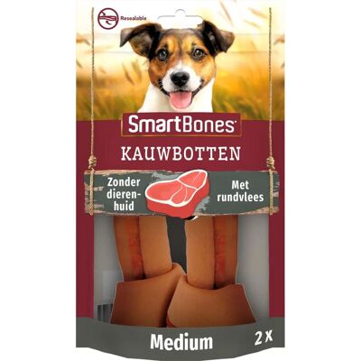 SmartBones Beef Medium Bones - Dog Treats SmartBones Beef Medium Bones - Dog Treats