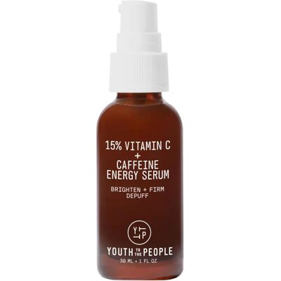 Youth to the People 15% Vitamine C+ Sérum Énergisant Propre (30ml) - Publicité Youth to the People 15% Vitamine C+ Sérum Énergisant Propre (30ml) - Publicité