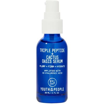 Youth To The People - Triple Peptide + Cactus Oasis Serum - Feuchtigkeitsserum für Gesicht und Hals Youth To The People - Triple Peptide + Cactus Oasis Serum - Feuchtigkeitsserum für Gesicht und Hals