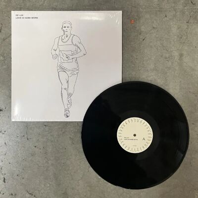 Audioglobe Love Is Hard Work - Vinyl album - De Lux edition Audioglobe Love Is Hard Work - Vinyl album - De Lux edition