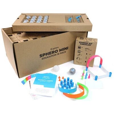 Sphero Mini Pachet Educativ - Kit de Robotică Educativă Sphero Mini Pachet Educativ - Kit de Robotică Educativă