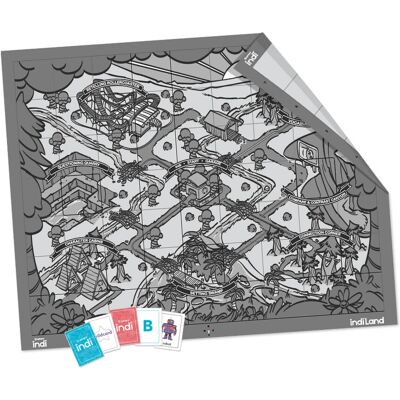 Sphero indi Code Mat & Literacy Cards - Kit Robot Educatif - Publicité Sphero indi Code Mat & Literacy Cards - Kit Robot Educatif - Publicité