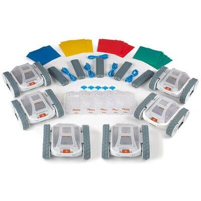Sphero RVR+ V1.5 - 6er Pack - Robotik Kit - Grau Sphero RVR+ V1.5 - 6er Pack - Robotik Kit - Grau